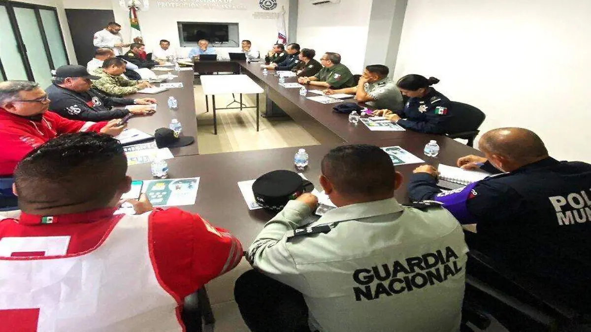 GOB SGG OPERATIVO SEMANA MAYOR 2024